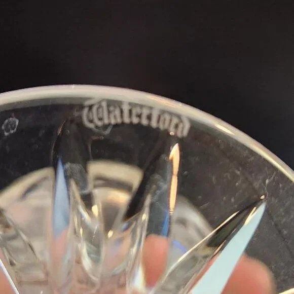 Waterford Crystal Lismore sugar shaker vintage - Picture 7 of 7